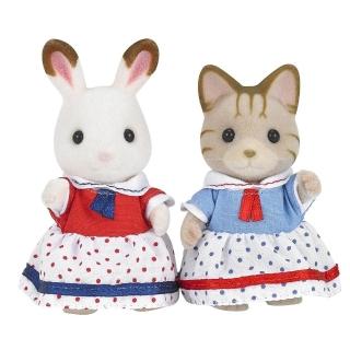 【森林家族】濱海人偶組(Sylvanian Family)