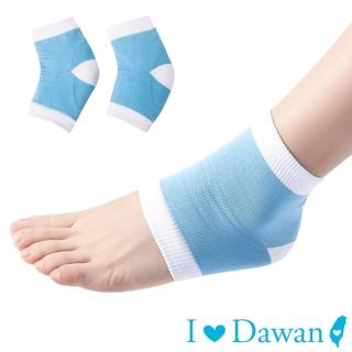 【IDAWAN 愛台灣】保護腳跟矽膠彈性襪套(2對入)