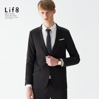 【Life8】Formal 五合一機能面感 易整極輕 西裝外套 標準版(11162)