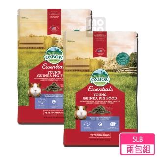 【OXBOW】活力幼年天竺鼠-六個月以下-配方飼料5磅裝-兩包組(OXBOW幼天飼料)