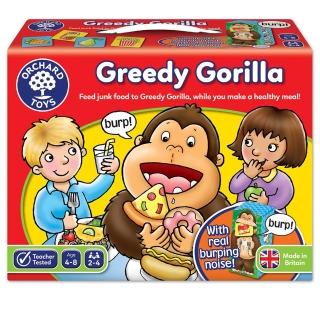 【Orchard Toys】幼兒桌遊-貪吃大猩猩(Greedy Gorilla Game)