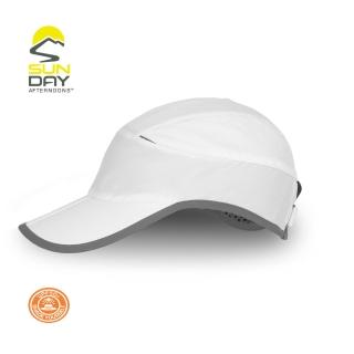 【美國Sunday Afternoons】抗UV可折疊透氣加強棒球帽 白 Eclipse Cap(SAS2A04026B)