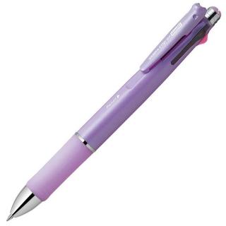 【ZEBRA斑馬文具】B4SA2-PAPU 四色五合一多功能筆粉彩色系(粉彩紫色)