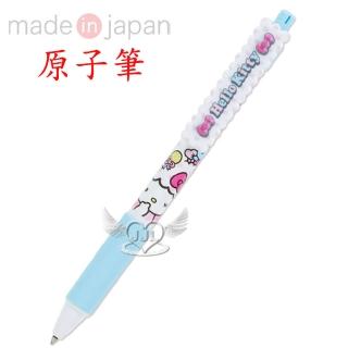 【TDL】日本製HELLO KITTY原子筆繽紛蓬蓬系列 760512