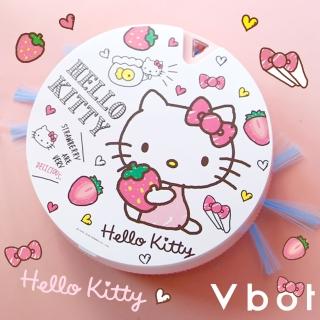 【Vbot x Hello Kitty】i6+草莓牛奶蛋糕 掃地機器人 二代加強掃吸擦智慧鋰電池