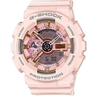 【CASIO 卡西歐】限量潮流運動腕錶(GMA-S110MP-4A1)