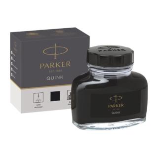 【PARKER】Quink黑色墨水(瓶裝墨水)