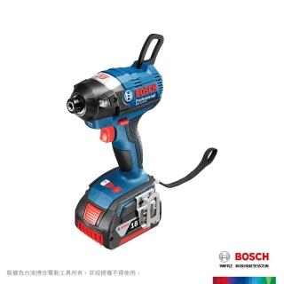 【BOSCH 博世】18V鋰電無碳刷衝擊起子機(GDR 18 V-EC)