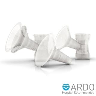 【ARDO安朵】瑞士吸乳器配件(吸乳罩杯4件套組)