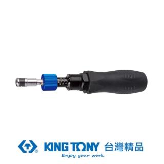 【KING TONY 金統立】KING TONY 專業級工具 1/4英吋 二分 DR. 扭力起子 KT34111-1EG(34111-1EG)