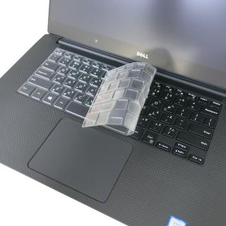 【Ezstick】DELL XPS 15 9570 P56F 觸控版 奈米銀抗菌TPU 鍵盤保護膜(鍵盤膜)