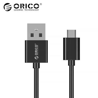 【ORICO】USB 2.0-A 轉 MicroUSB 200cm圓形傳輸線(ADC-20-V2-TW)