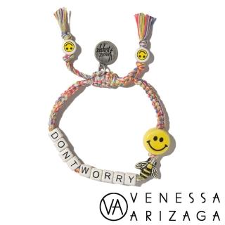 【Venessa Arizaga】DONT WORRY BEE HAPPY 笑臉彩色手鍊(手鍊)