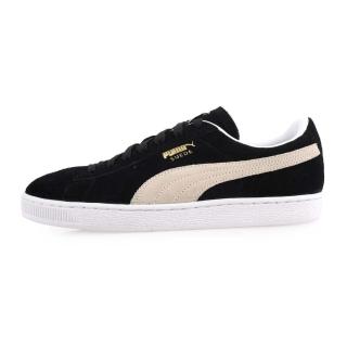 【PUMA】男_彪馬_Suede Classic+_休閒運動鞋 黑淺灰(35263403)