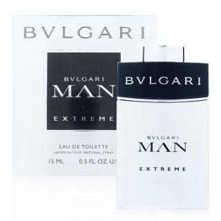 【BVLGARI 寶格麗】極致當代男性淡香水15ml(義大利進口)