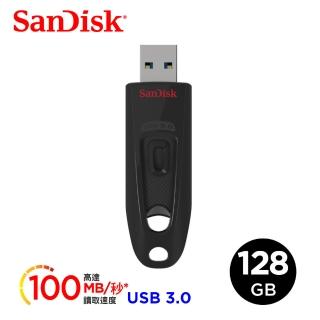 【SanDisk 晟碟】SDCZ48 128G Ultra USB 3.0 128GB 隨身碟 公司貨