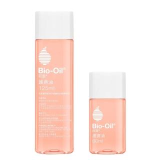 【Bio-Oil 百洛】好評體驗組(護膚油125ml*1+60ml*1)