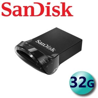 【SanDisk 晟碟】32GB 130MB/s Ultra Fit CZ430 USB3.1 隨身碟(平輸)