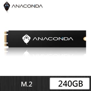 【ANACOMDA巨蟒】火蛇系列 i1 240GB M.2 SSD