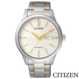 【CITIZEN 星辰】剛毅內斂藍寶石機械腕錶(NH7524-55A)