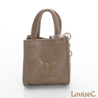 【LouiseC.】MINI TOTE鑰匙包灰褐色(34C29-0033A06)