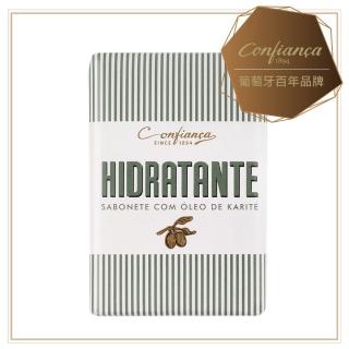 【Confinaca 恭菲卡】HIDRATANTE 頂級保濕皂100g(100%植物皂 椰子、香草、白麝及果香 神秘華麗東方香調)