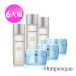 【Hypanique 涵沛】醫美配方保濕雙天后6入組(青春露+爆水霜)