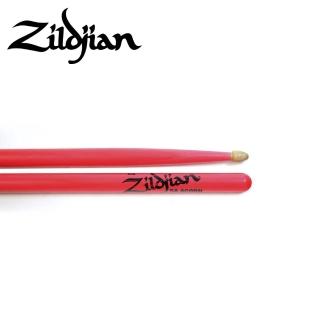 【ZILDJIAN】5ACW DGP 螢光鼓棒 桃粉色款(原廠公司貨 商品有保障)