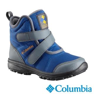 【Columbia 哥倫比亞】童款--Omni-Tech保暖防水雪靴 UBY59510(UBY59510BT /　短靴.靴子.雪鞋)