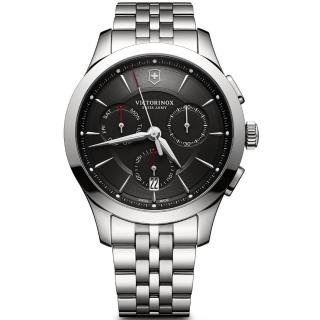 【VICTORINOX 瑞士維氏】Alliance Chronograph 計時腕錶(VISA-241745)