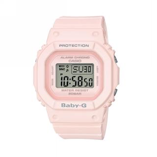 【CASIO 卡西歐】BABY-G 街頭時尚系列/40mm/粉(BGD-560-4)