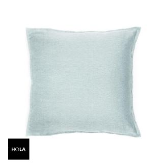 【HOLA】HOLA 素色織紋抱枕60x60cm 湖綠色