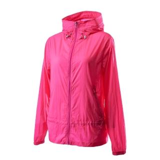 【Wildland 荒野】女15D超輕低防水高透氣外套(粉紅色)