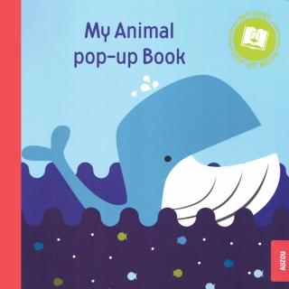 【Song Baby】Pop-Up Book：My Animals 我的動物立體書(精裝立體書)