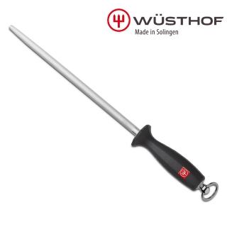 【WUSTHOF 三叉】sharpening 32cm屠夫棒-精細(精細 磨刀棒)