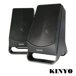 【KINYO】USB供電2.0多媒體音箱(USB喇叭)