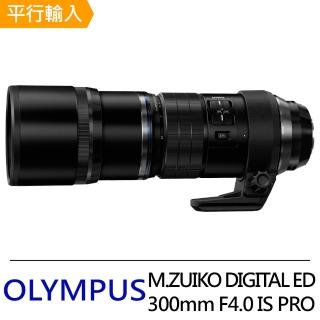 【OLYMPUS】M.ZUIKO DIGITAL ED 300mm F4.0 IS PRO 遠攝及超遠攝定焦鏡頭(平行輸入)