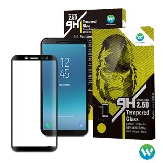 【Oweida】Samsung J6 2018 2.5D滿版鋼化玻璃貼