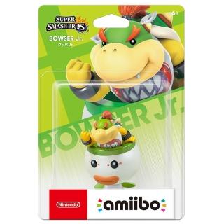 【Nintendo 任天堂】amiibo公仔 庫巴 Jr.(明星大亂鬥)