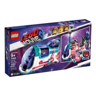 【LEGO 樂高】樂高 LEGO Movie 樂高玩電影系列 - Pop-Up Party Bus 70828(70828)
