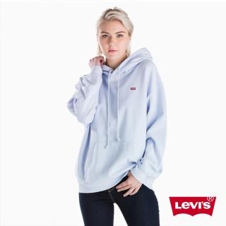 【LEVIS】女款 帽T / 小Logo徽章