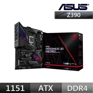 【ASUS 華碩】ROG MAXIMUS XI HERO 主機板(WI-FI)