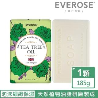 【Everose 愛芙蓉】茶樹精油 香水柔嫩皂185g