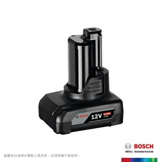 【BOSCH 博世】12V 鋰電電池(GBA 12V 6.0Ah)