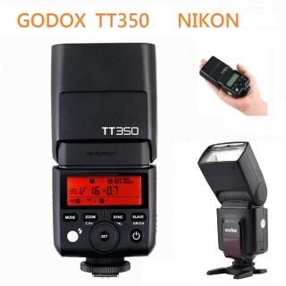 【GODOX神牛】TT350 機頂外接式閃光燈(for Nikon)