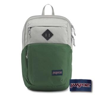 【JANSPORT】休旅系列後背包(兔灰/綠)