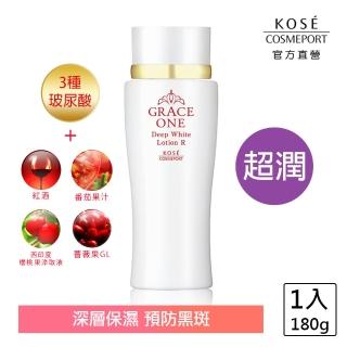 【KOSE 高絲】極上活妍 緊緻淨斑化?水 超潤型 180ml