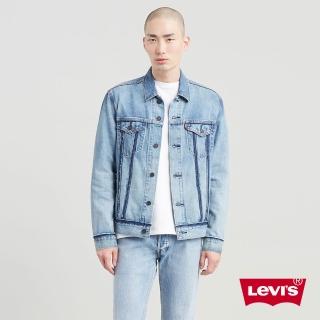 【LEVIS】男款 牛仔外套 Type 3 經典修身版型 多重率性INSIDEOUT