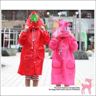 【Baby童衣】雨衣兒童造型防潑水衣F1023(共五色)