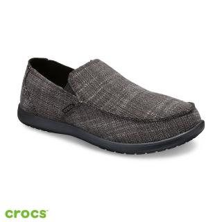 【Crocs】男鞋 聖克魯茲樂福鞋(205708-060)